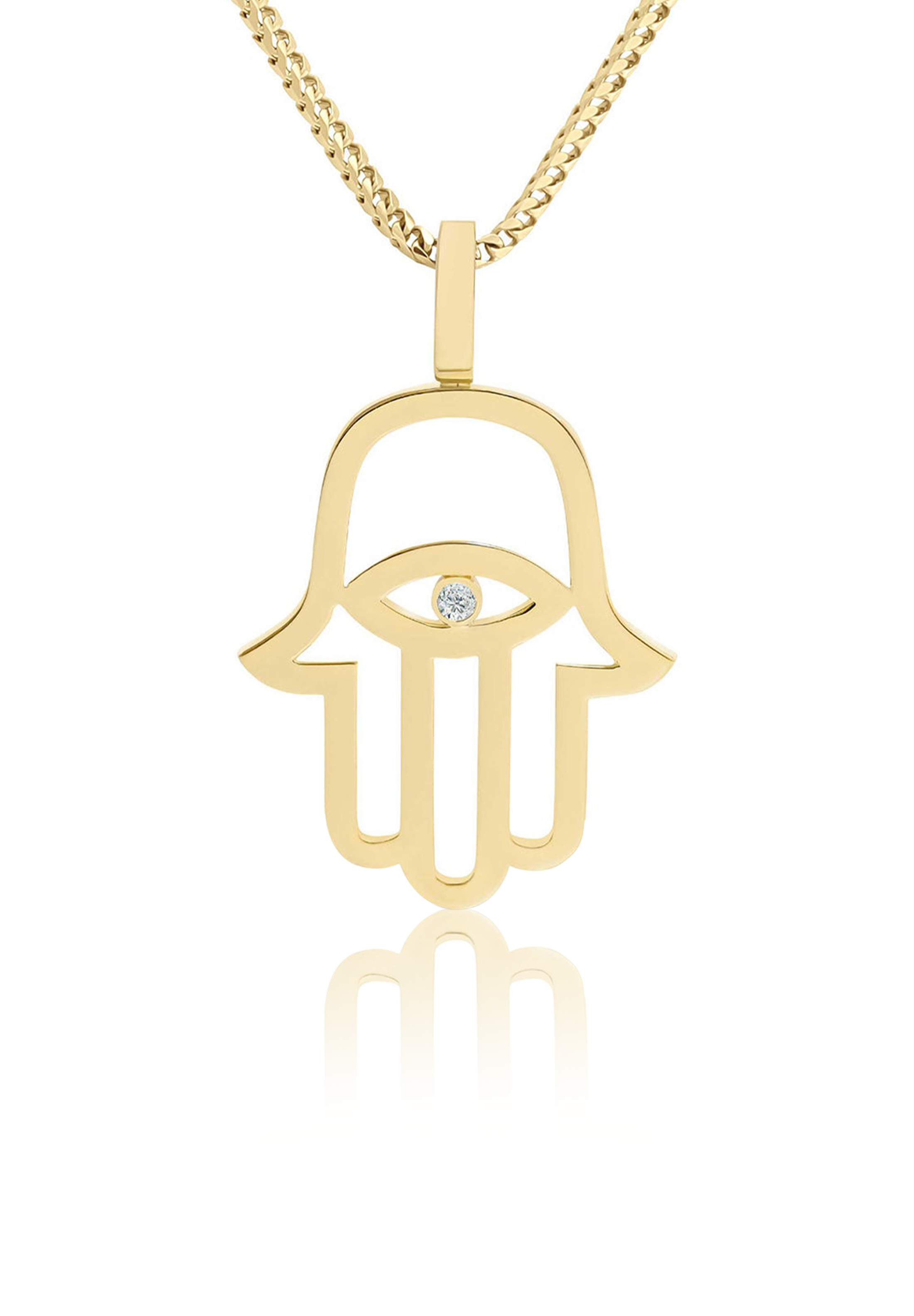 Medi Hamsa (Diamond Eye) - Fenom & Co.