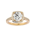 Halo Diamond Ring 2.00ct - Fenom & Co.