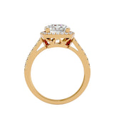 Halo Diamond Ring 2.00ct - Fenom & Co.