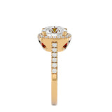 Halo Diamond Ring 2.00ct - Fenom & Co.