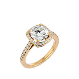 Halo Diamond Ring 2.00ct - Fenom & Co.