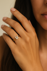 Ash Diamond Ring 2.00ct - Fenom & Co.