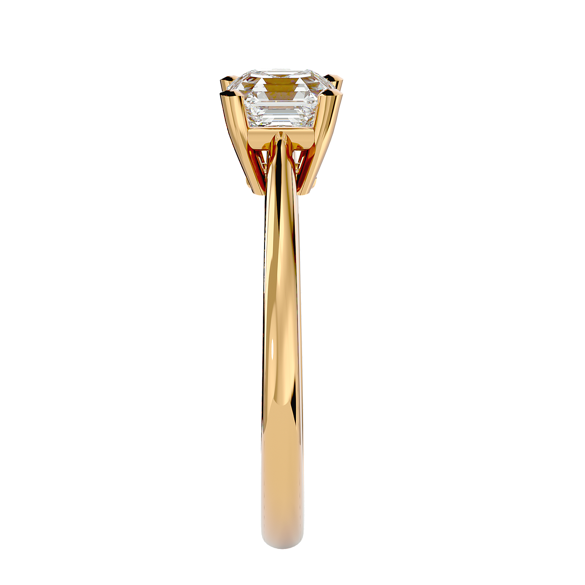 Ash Diamond Ring 2.00ct - Fenom & Co.