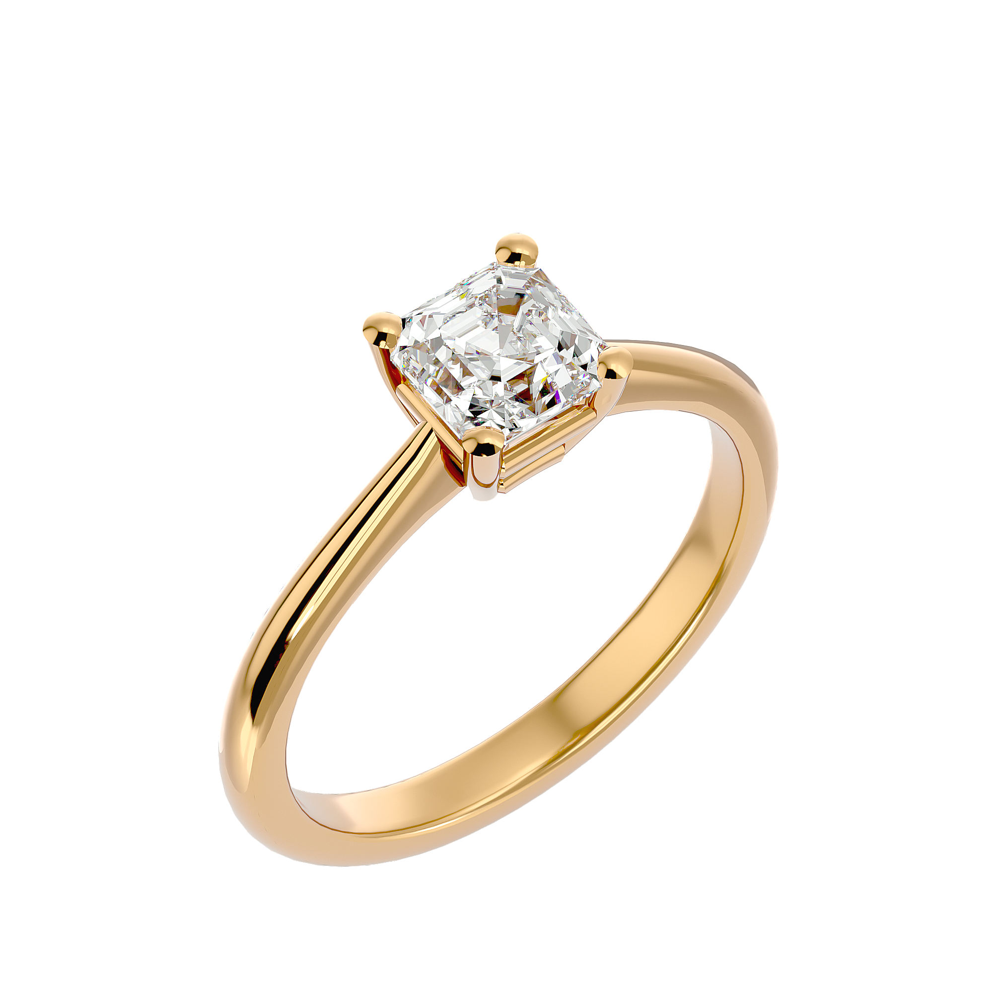 Ash Diamond Ring 2.00ct - Fenom & Co.