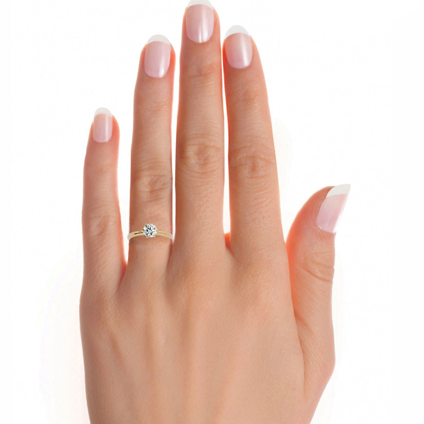 Noir Diamond Ring 2.00ct - Fenom & Co.