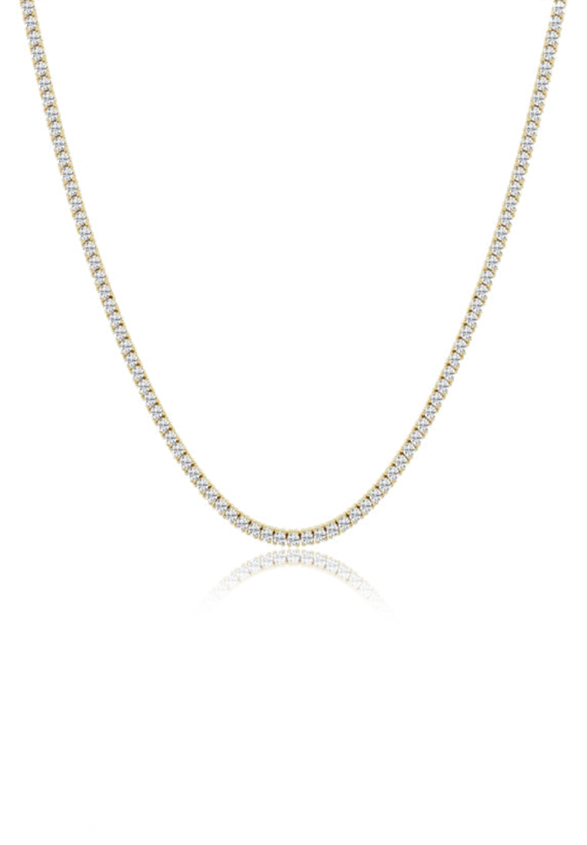Fenom & Co. 3pt Diamond Tennis Chain