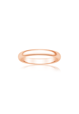 Comfort Solid Gold Ring (3mm) - Fenom & Co.