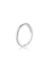 Comfort Solid Gold Ring (2mm) - Fenom & Co.
