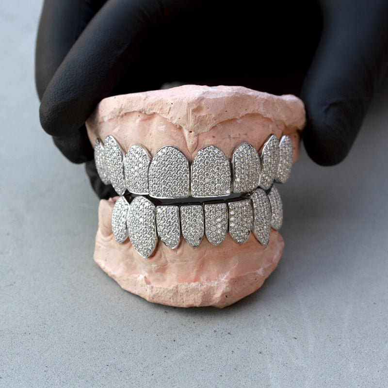 Fully Iced Out Diamond Grills - Fenom & Co.